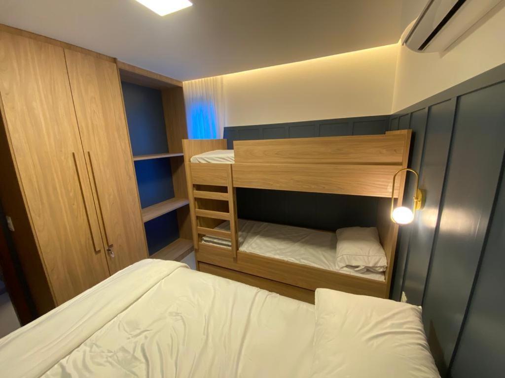 Flat Terreo Luxo 2Qts Carneiros Ao Lado Da Igrejinha Apartment Tamandare Ngoại thất bức ảnh