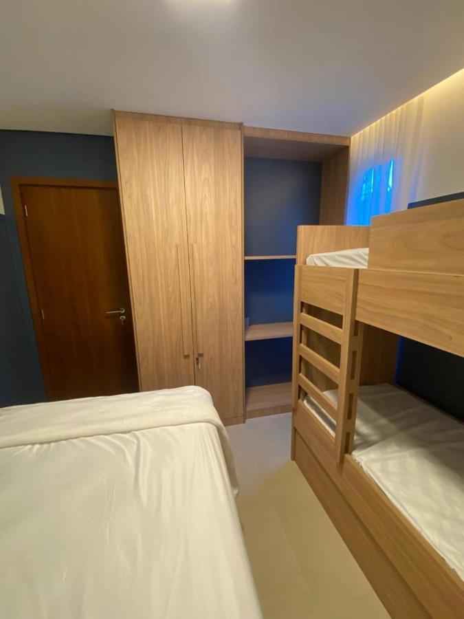 Flat Terreo Luxo 2Qts Carneiros Ao Lado Da Igrejinha Apartment Tamandare Ngoại thất bức ảnh