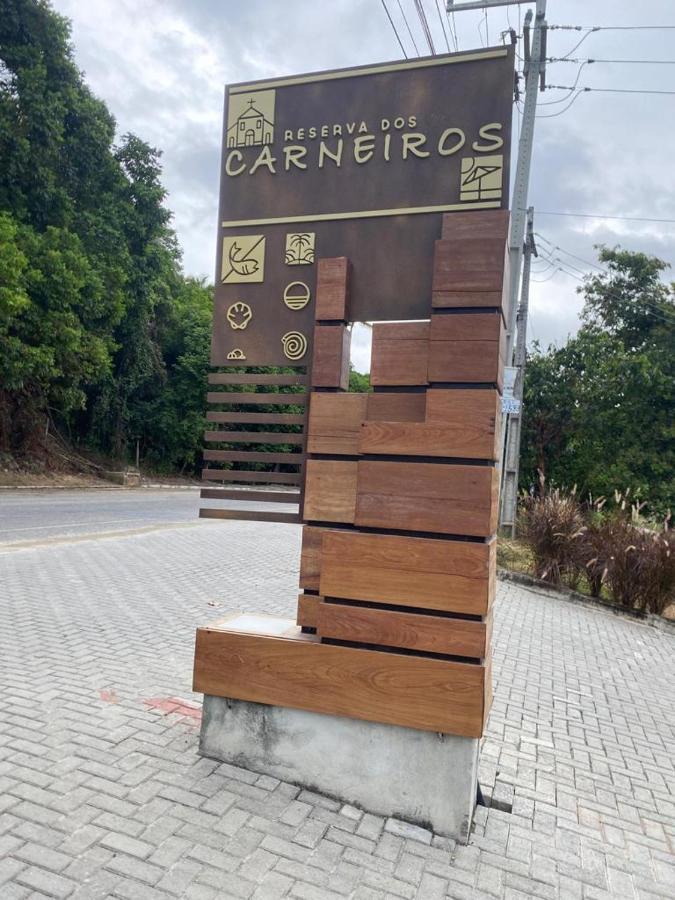 Flat Terreo Luxo 2Qts Carneiros Ao Lado Da Igrejinha Apartment Tamandare Ngoại thất bức ảnh