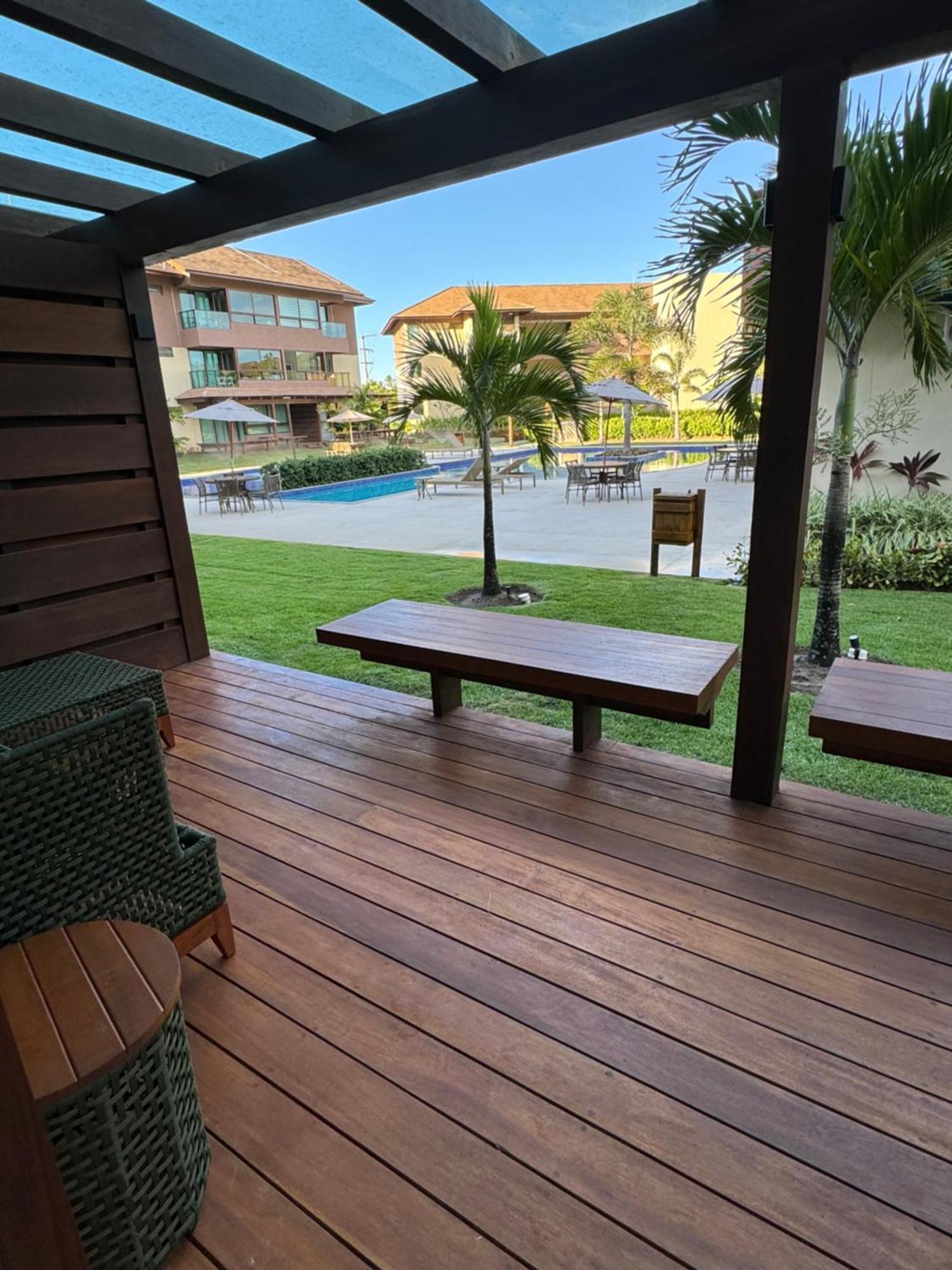 Flat Terreo Luxo 2Qts Carneiros Ao Lado Da Igrejinha Apartment Tamandare Ngoại thất bức ảnh