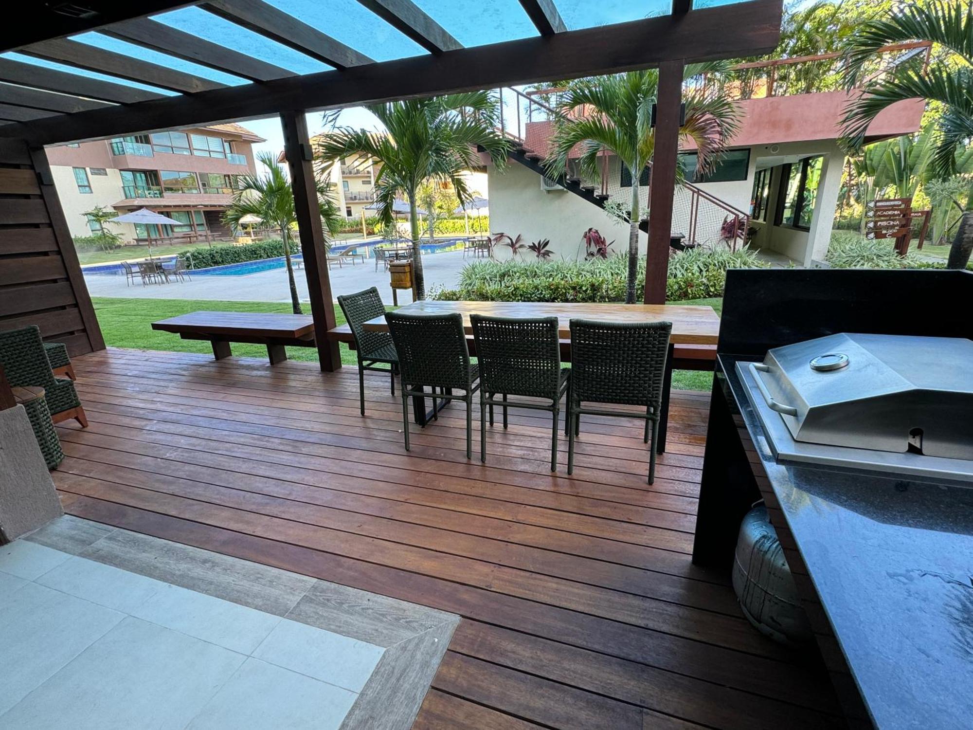 Flat Terreo Luxo 2Qts Carneiros Ao Lado Da Igrejinha Apartment Tamandare Ngoại thất bức ảnh