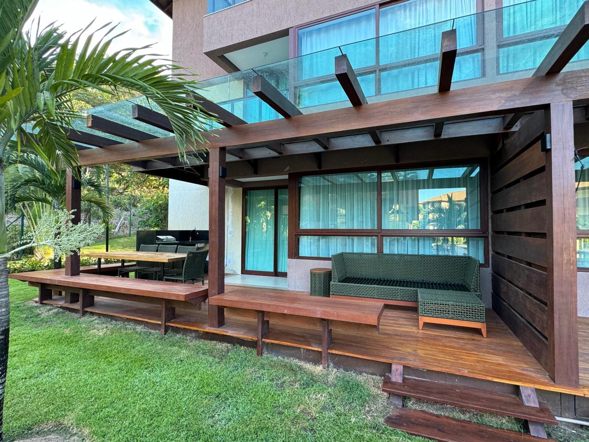 Flat Terreo Luxo 2Qts Carneiros Ao Lado Da Igrejinha Apartment Tamandare Ngoại thất bức ảnh