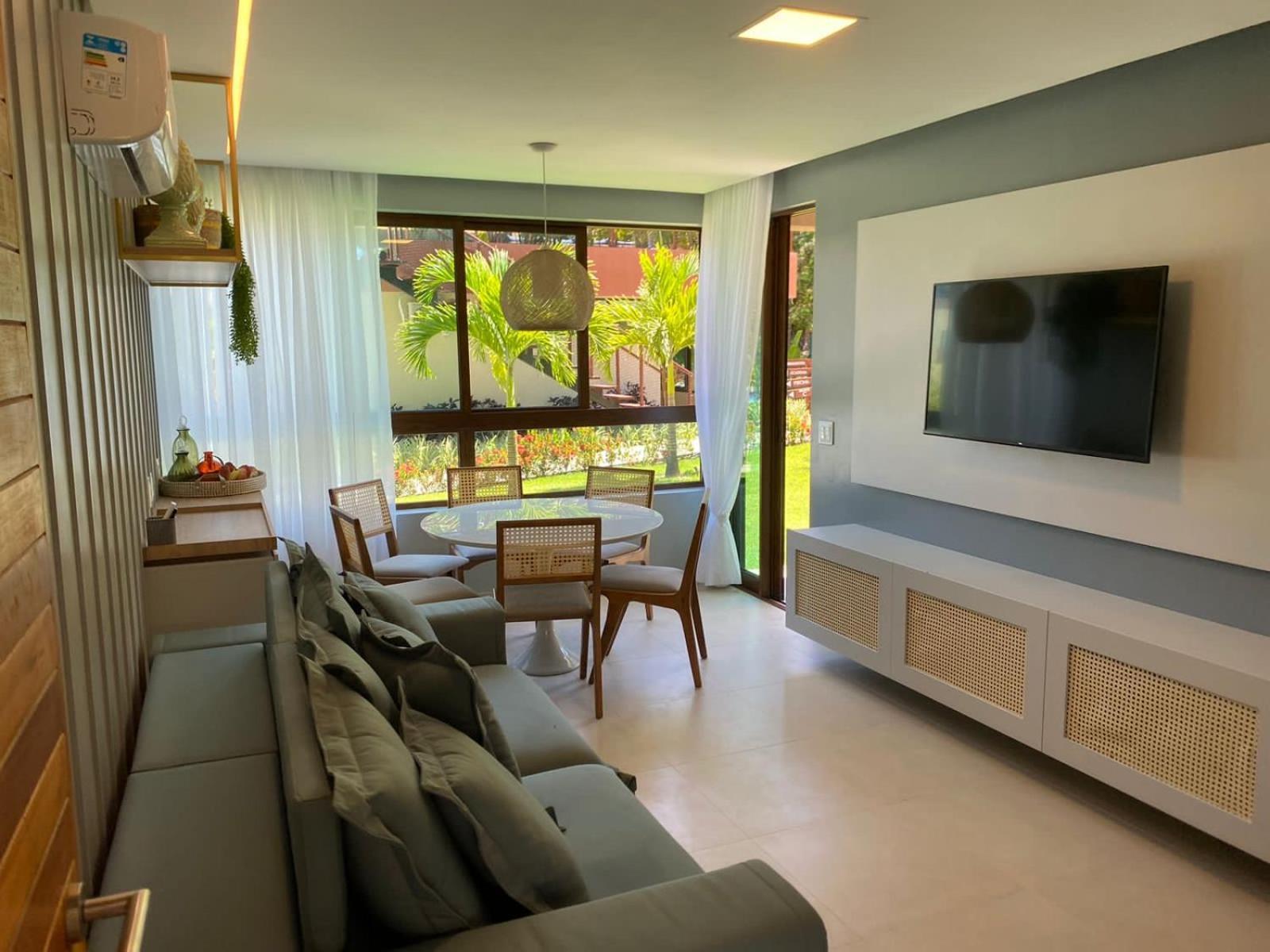 Flat Terreo Luxo 2Qts Carneiros Ao Lado Da Igrejinha Apartment Tamandare Ngoại thất bức ảnh